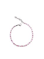 Bracciale Domar Donna Bracciale acciaio tennis in Acciaio Cubic Zirconia BR 6510 - BR 6510